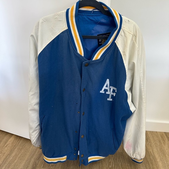 Vintage Air Force Falcons Varsity Jacket - Picture 2 of 3